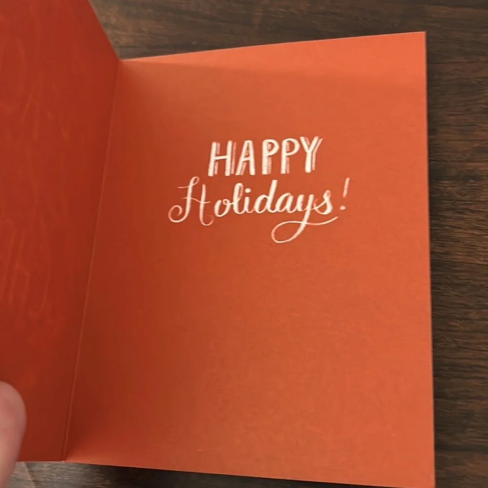 Sets of New Peace Happy Holidays cards - 20 total
